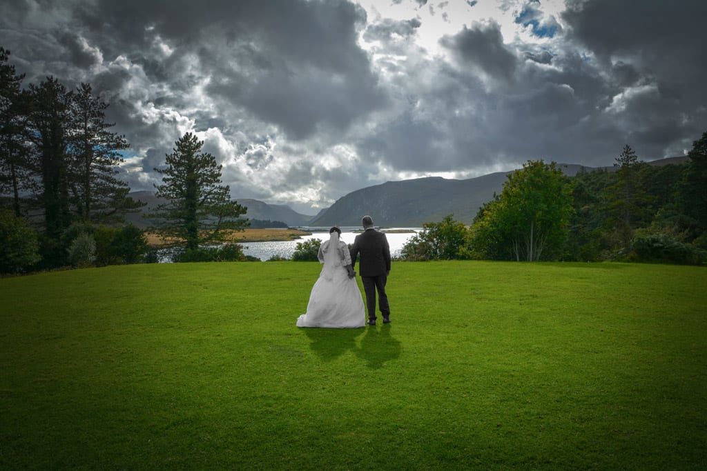 Wedding Photography at Glenveagh National Park