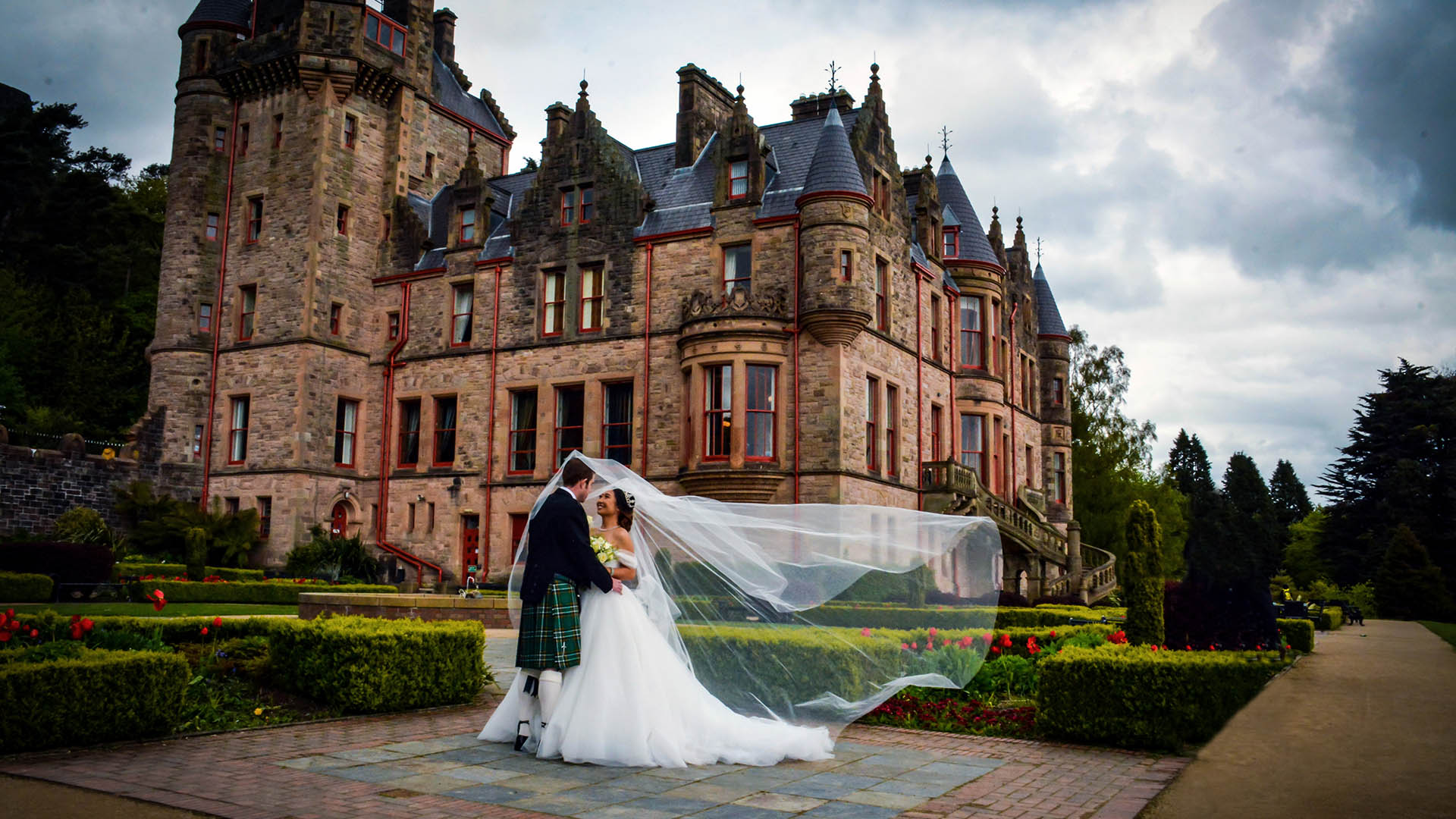 Belfast Castle Weddings in Belfast