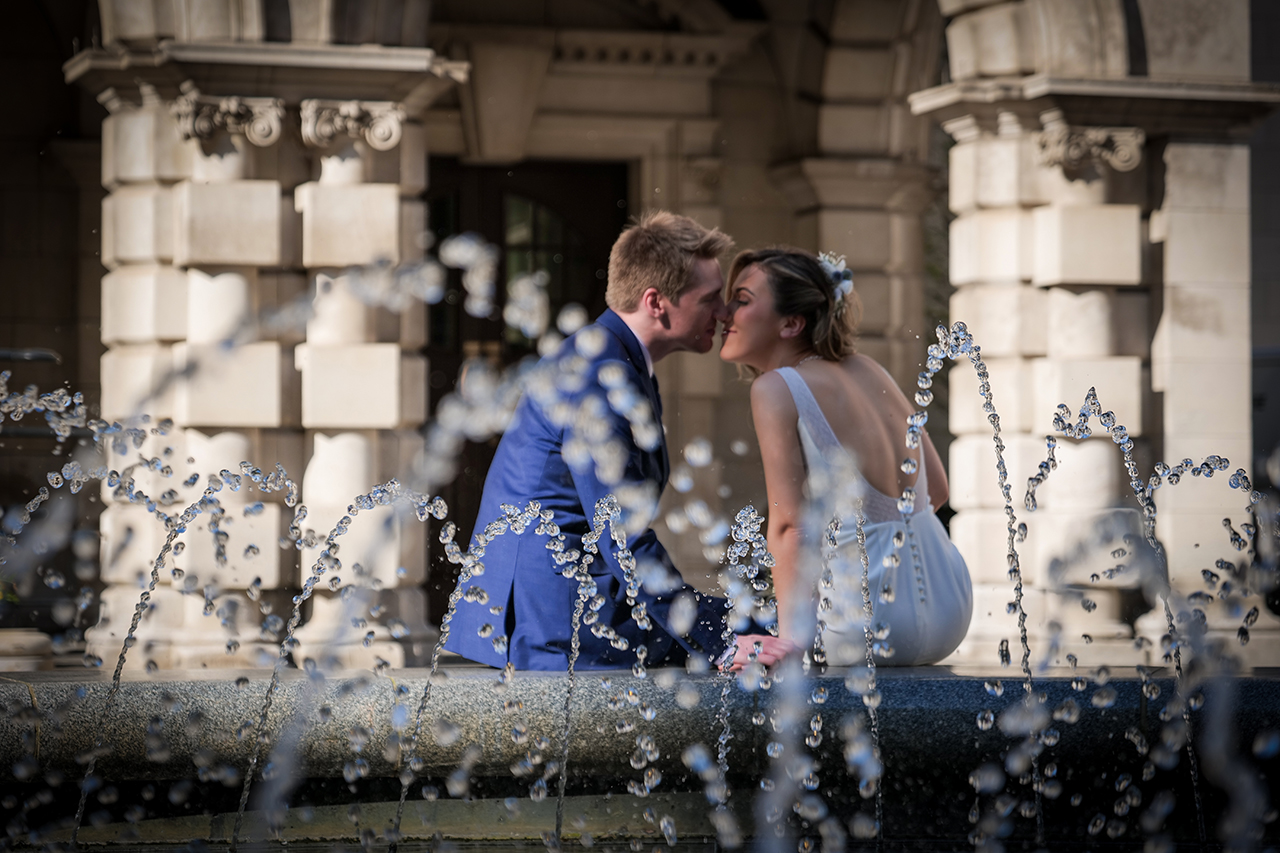 City Hall Wedding Photography in Belfast